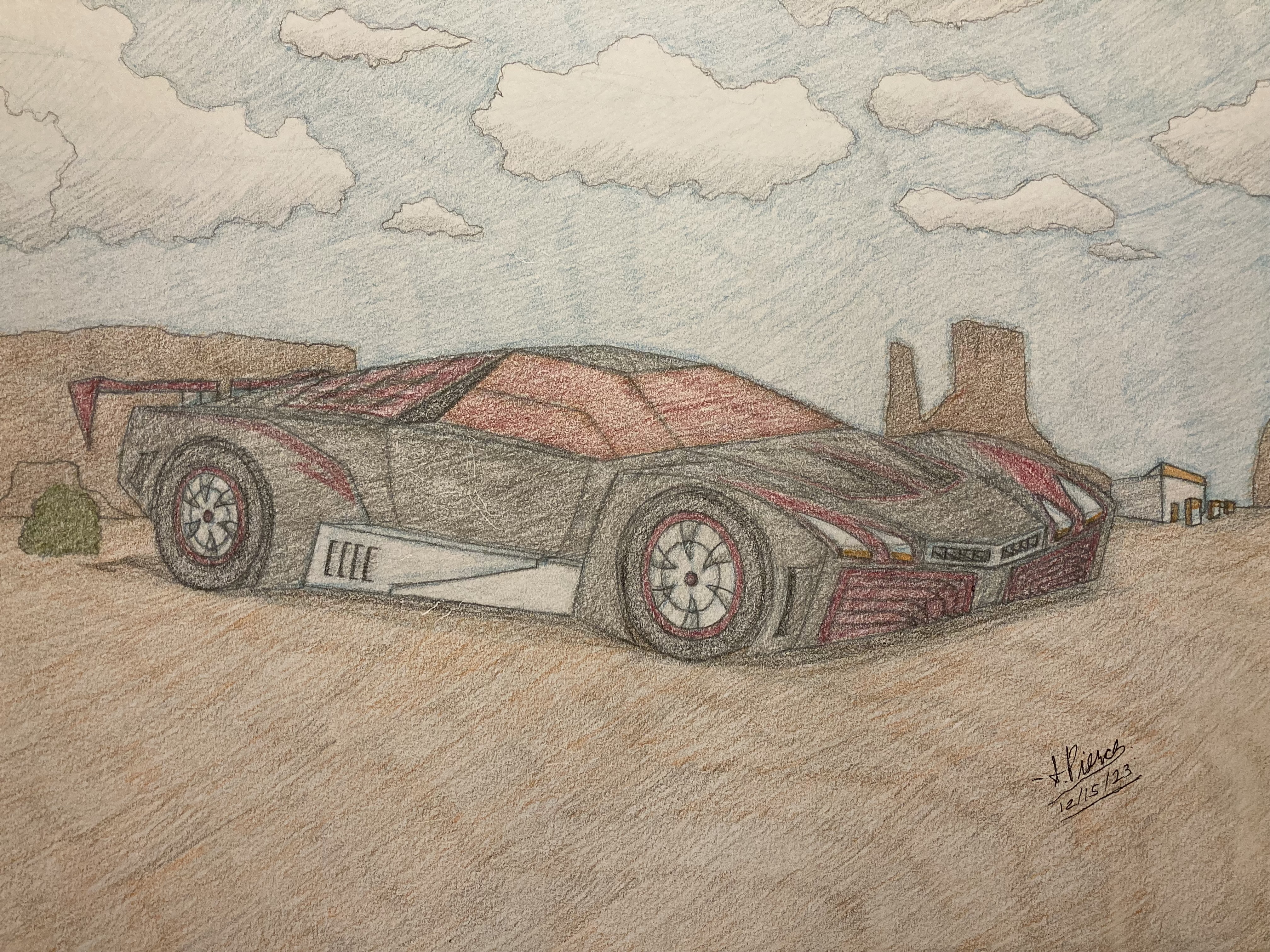 Supercar Comm. for Steampunk_Maximal